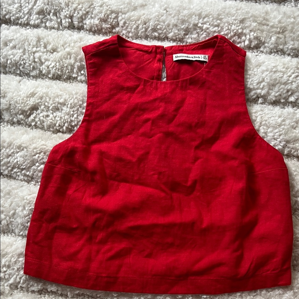 Abercrombie & Fitch Linen Tank